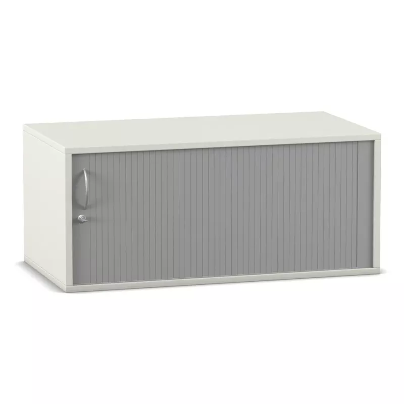 Sideboard, Schrank, graue Tür, rolltür?, Aufbewahrung