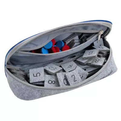 puzzle, zahlen, Fliesen, Aufbewahrung, Tasche