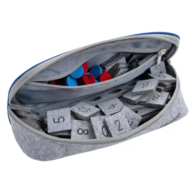puzzle, zahlen, Fliesen, Aufbewahrung, Tasche