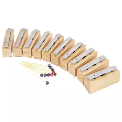Kastenpfeifen, Maßstab, Holzblock, Schnellklopfenset, Knopf-Stampfer