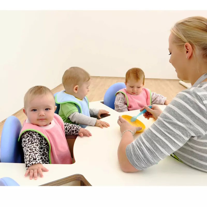 baby,  feeding,  bibs,  daycare,  classroom