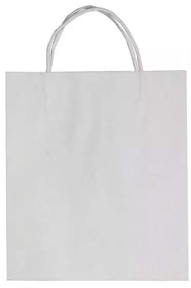 white, papiertüte, tasche, griffelbag, beutel