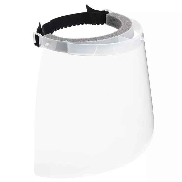 Gesichtsmaske, Schutzschild, Visier, Transparent, Kopfband