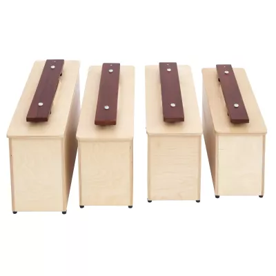 Sitzbank, Sitzwürfel, Holz, Korpus, Holzplatte
