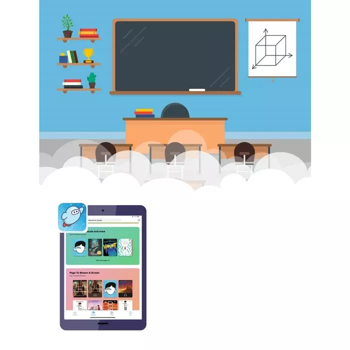 klassenzimmer, Tafel, Lehrerpult, Schulzimmer, Tafelbild
