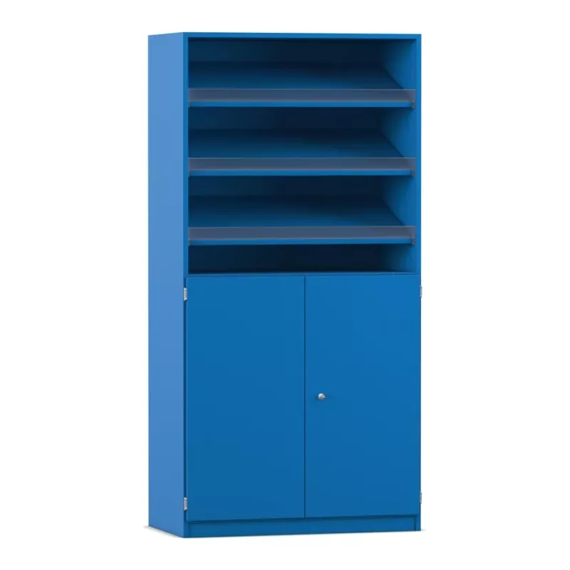 regal, schrank, buehne, regal-schrank, metall