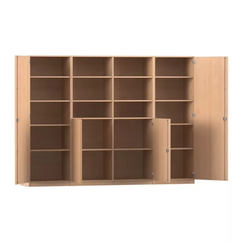 Hängeschrank, Küchenschrank, Holzschrank, Regal, Schiebetüren