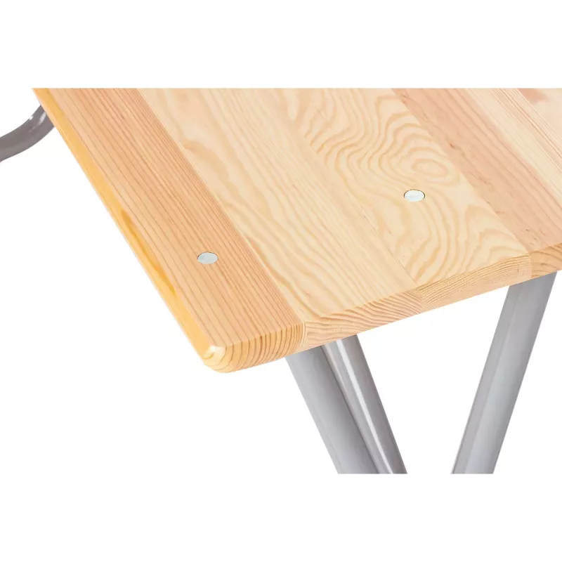 Holzplatte, Schreibtisch, Holzoberfläche, Holzlaminat, Metallbeine