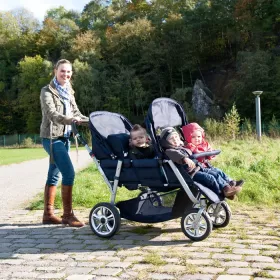 Krippenwagen für 4 Kinder