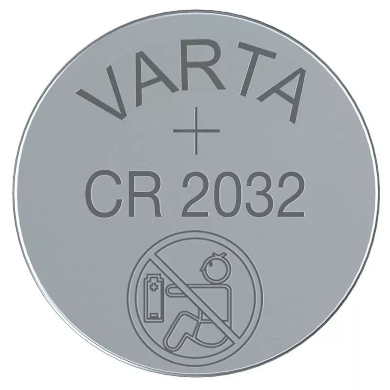 VARTA, CR2032, Knopfzelle, LiMnO2, Knopfzelle