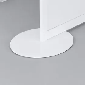 Metallfußplatte aus robustem Stahl