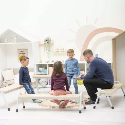 kinder, spielzimmer, klassenzimmer, aktivität, unterricht
