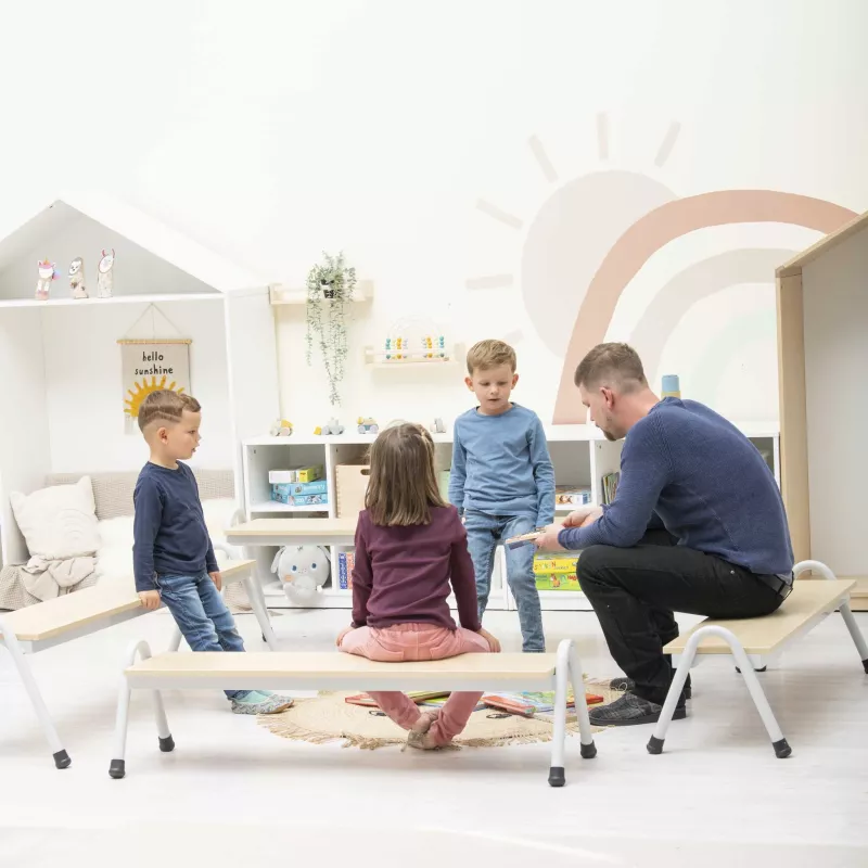 kinder, spielzimmer, klassenzimmer, aktivität, unterricht