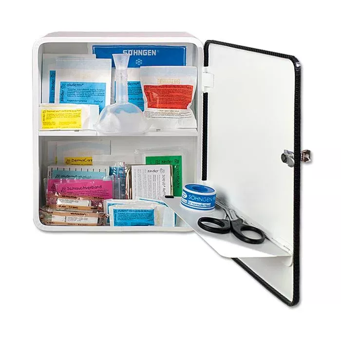 ersthilfe, notfallset, medizinal, behandlung, kompakt