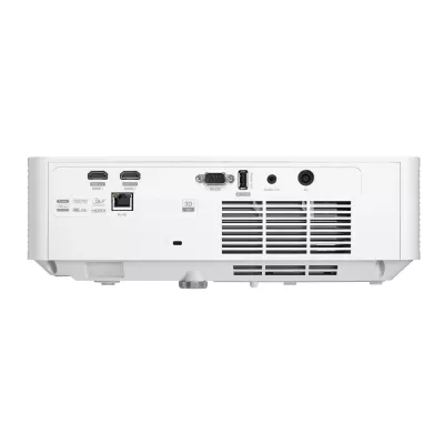 Projektor, HDMI, RJ-45, Lüfter, DC Anschluss