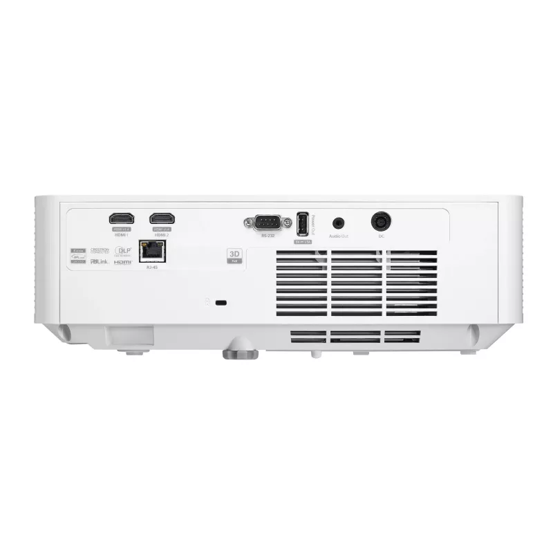 Projektor, HDMI, RJ-45, Lüfter, DC Anschluss