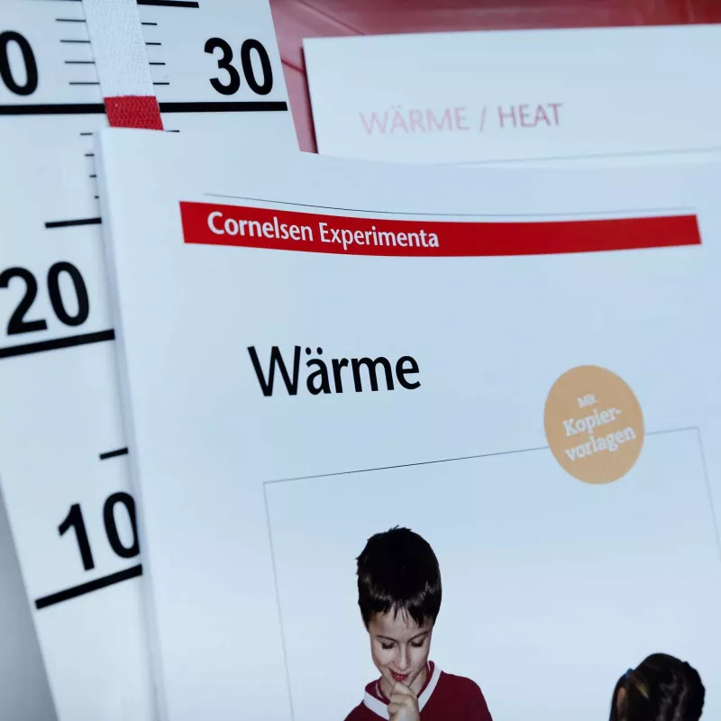 Wärme, Experiment, Wärmeleitfähigkeit, Kopier-Vorlagen, Wärme-Lernmaterialien