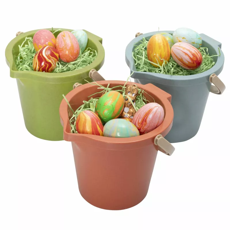 Osterkorb, Eier, Dekoration, Korb, Farbige Eier