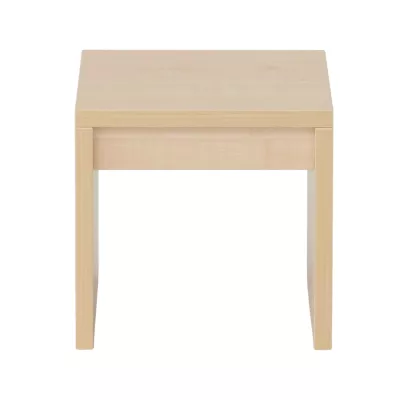 Beistelltisch, Holz, Naturholz, Kaffeetisch, Beine gerade
