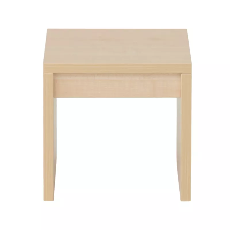 Beistelltisch, Holz, Naturholz, Kaffeetisch, Beine gerade