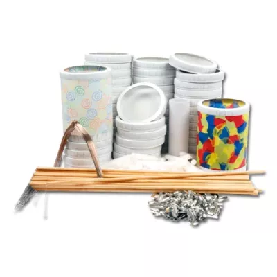 Pappbecher, Becher-Set, Strohhalme, Servietten, Klebeband