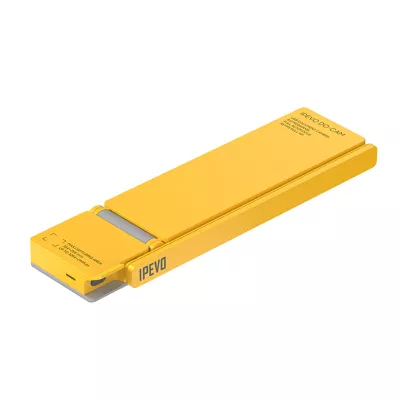 Kartenmesser, Augen-Messer, Taschenmesser, Gelb, Kompakt