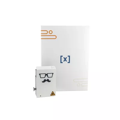 gadget, Box, Brillen-Symbol, Schnurrbart, Warnschild