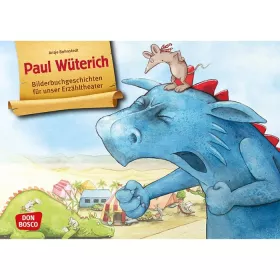 Kamishibai-Bildkarten, Paul Wüterich