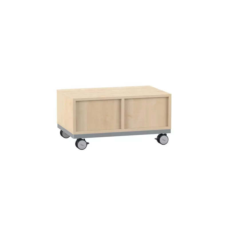 Holzcontainer, TV-Sideboard, Holzmöbel, Rollkästen, lowboard mit Rollen