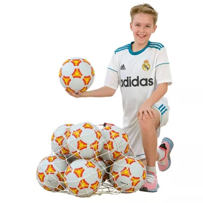 soccer ball, ball net, youth soccer, sports kit, training ball
