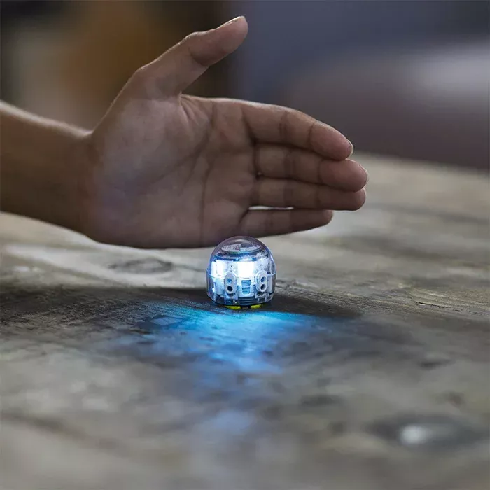 LED, Kleiner Roboter, Blinklicht, Spielzeug, Kreisform
