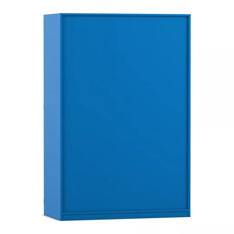 Schrank, Küchenschrank, Blau, Schranktür, Metall