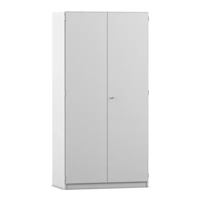 Schrank, Kleiderschrank, Garderobe, Stahl2, metall