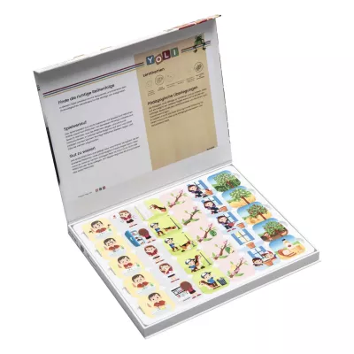 LERNSET, STICKERBLATT, BILDUNGSSPIEL, KINDERAKTIVITÄT, PFLANZENPFLEGE-HINWEISE