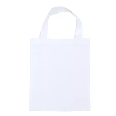 Tasche, Beutel, Tragetasche, Weiß, Canvas