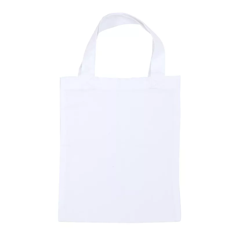 Tasche, Beutel, Tragetasche, Weiß, Canvas