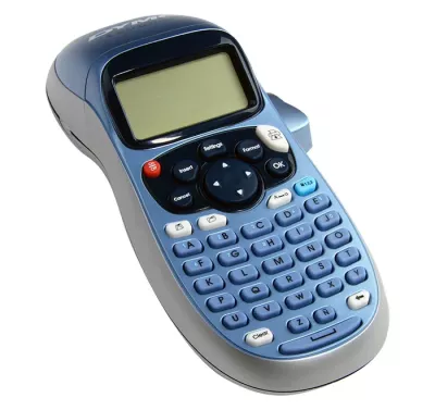 Handheld, PDA, QWERTY-Tastatur, digital-Display, Blue-gray