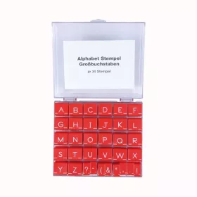 Alphabet Stempel