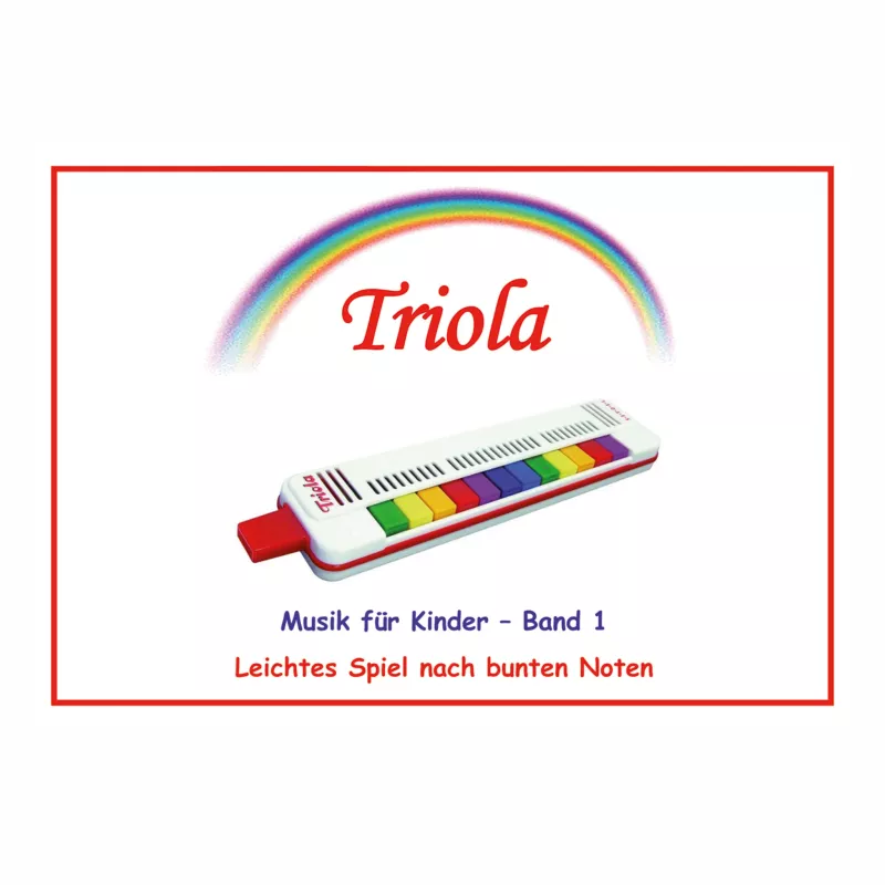 Kindermusik, Blockflöte, Regenbogen, Reinstrument, Farbenstufen