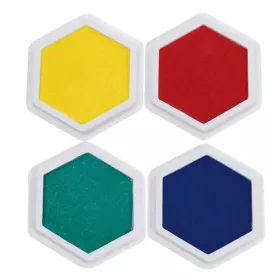 Riesen-Stempelkissen-Set, 4 Stück