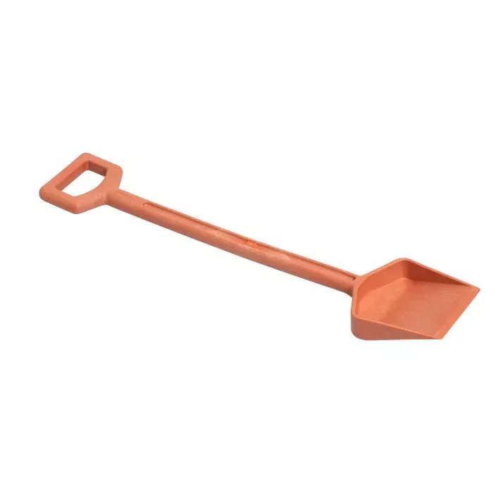 Spaten, Schaufel, Plastik, orange, Garten