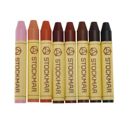 Crayons, Wachsfarben, Kunstbedarf, Farbe, Stifte