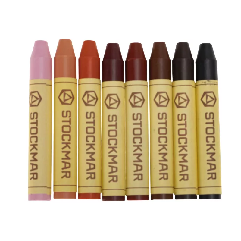 Crayons, Wachsfarben, Kunstbedarf, Farbe, Stifte