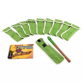 Blockflöten-Set für die Schule, deutsche Griffweise