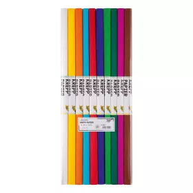 Krepppapier, 10 Rollen