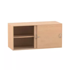 Aufsatz-Schiebetürenschrank, 60,6 x 126,4 cm
