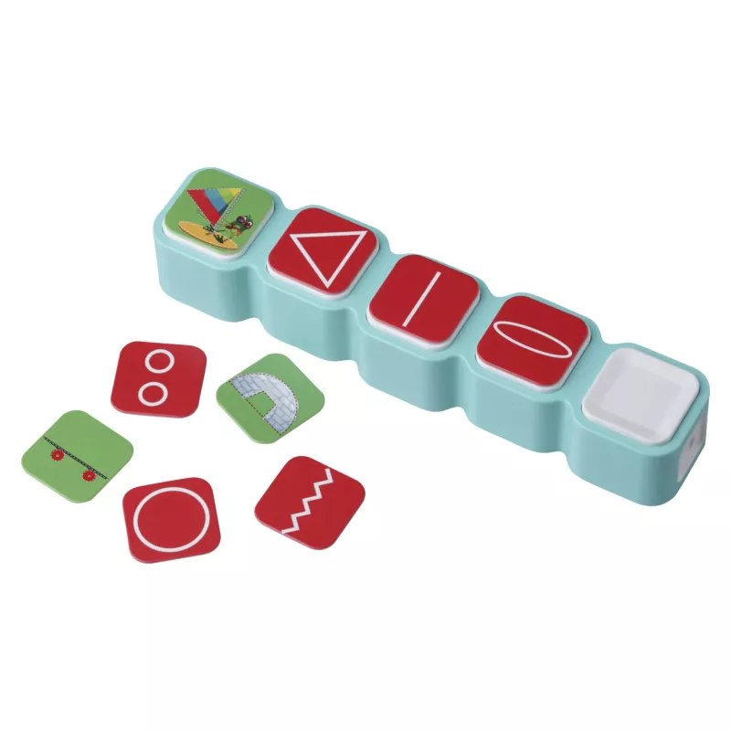 shape-puzzle, card-pieces, educational-toy, geometric-puzzle, colors-red-green