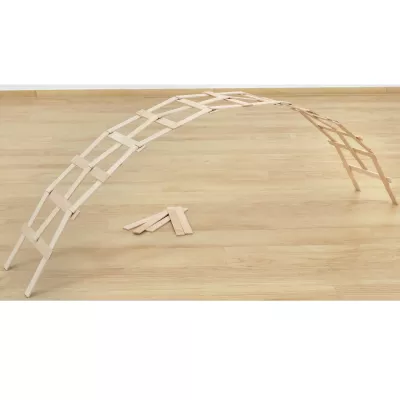 Arch bridge, Konstruktion, Holz, Spielzeug, Bogen