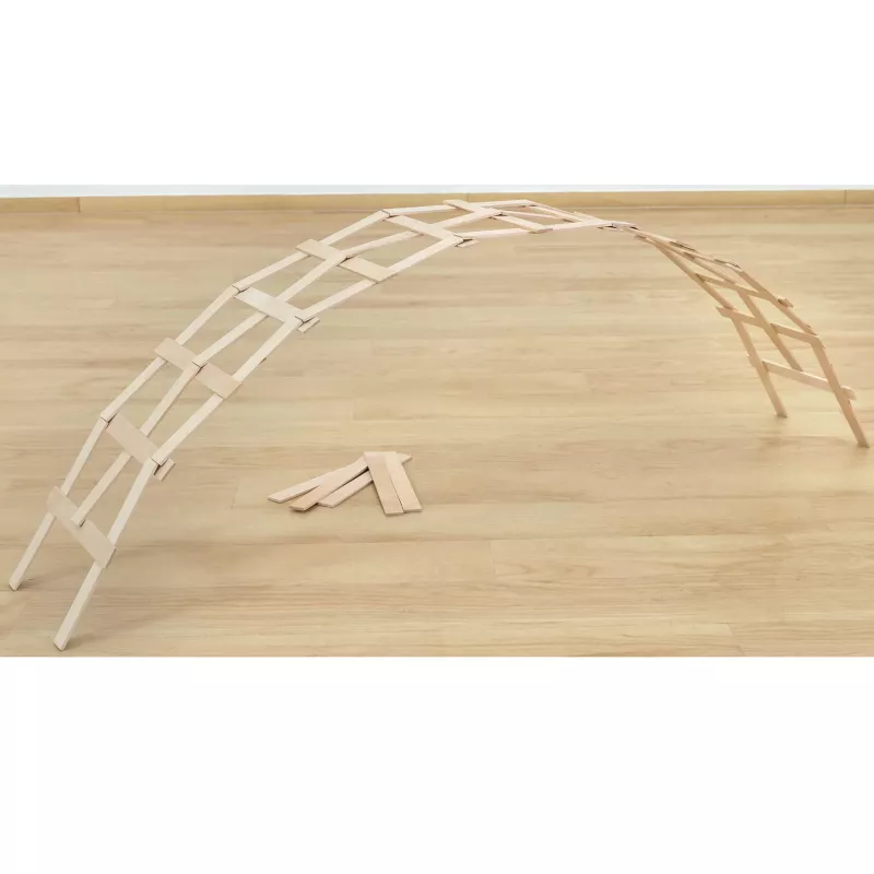 Arch bridge, Konstruktion, Holz, Spielzeug, Bogen