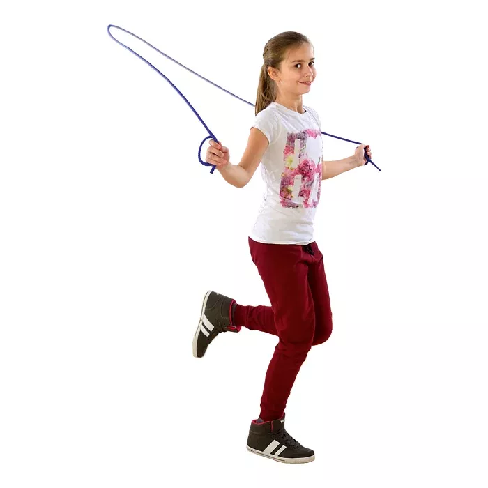 Kleinkindersport, Springen, hula hoop, T‑Shirt, Hose